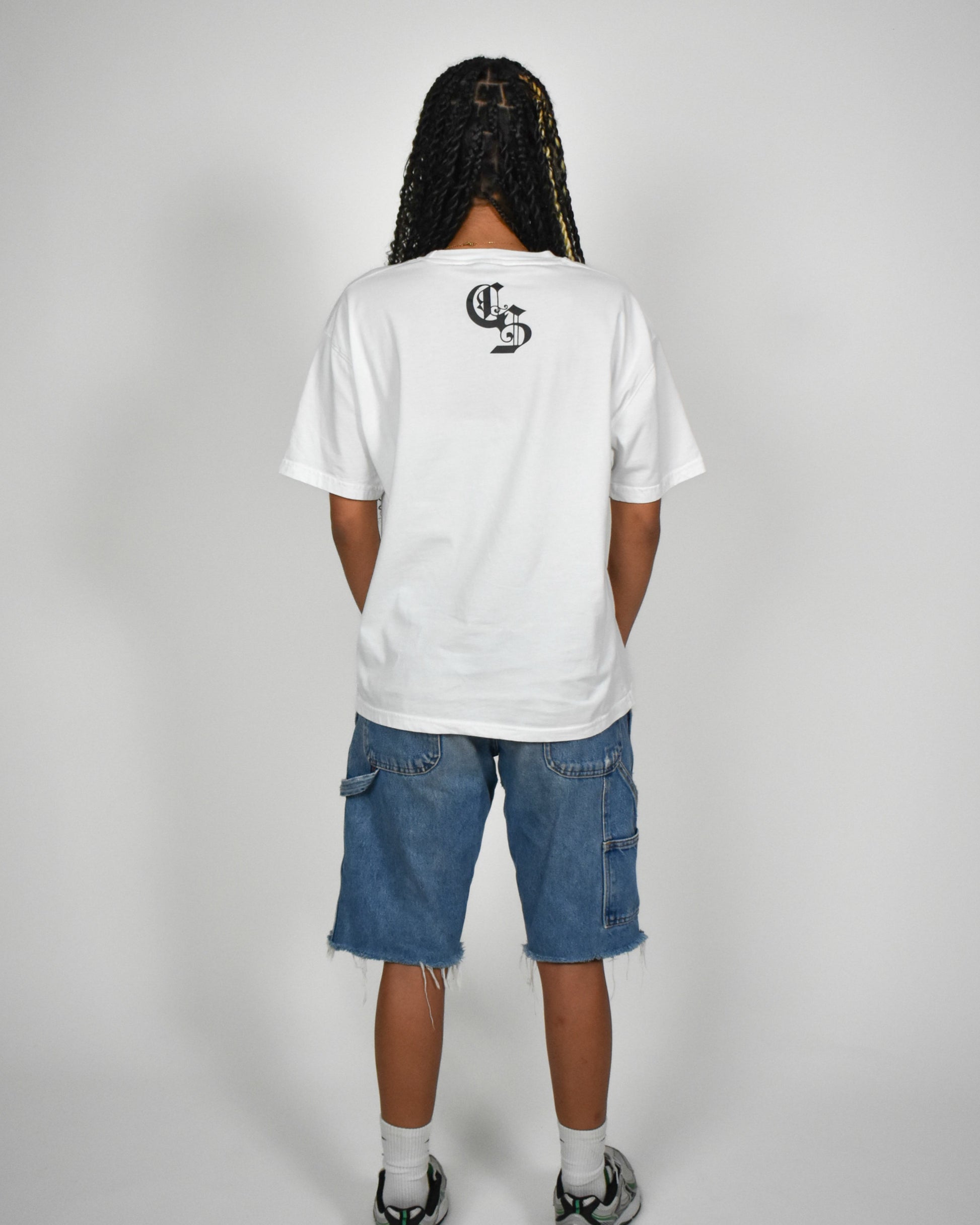 Secrets Tee (White)