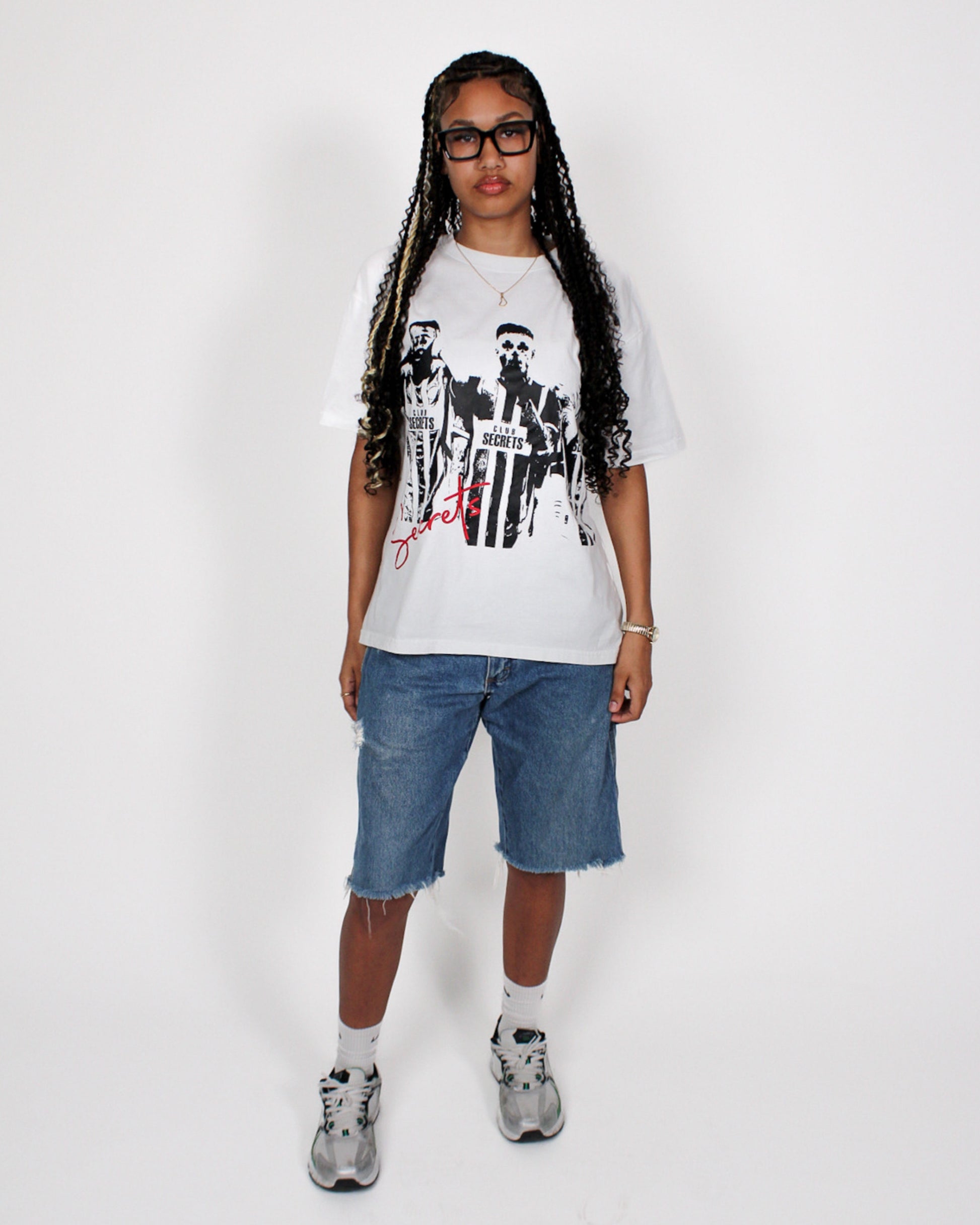 Secrets Tee (White)