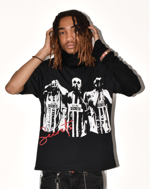 Secrets Tee (Black)